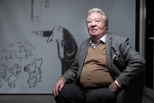 Zemřel karikaturista Jean-Jacques Sempé, tvůrce malého Mikuláše