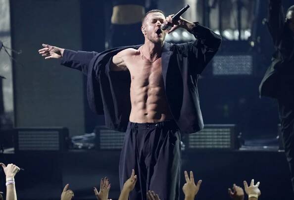 Dan Reynolds zo skupiny Imagine Dragons