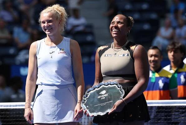 Siniaková s Townsendovou zůstaly bez titulu, na US Open prohrály finále ženského deblu