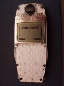 Nokia 3410 (NHM-2NX) – základní deska s displejem - Mobily a chytrá elektronika