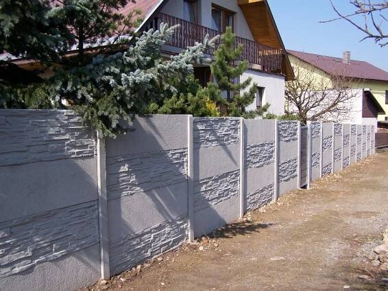 Fotogalerie|betonový plotový systém|betonové oplocení|betonoveploty.cz
