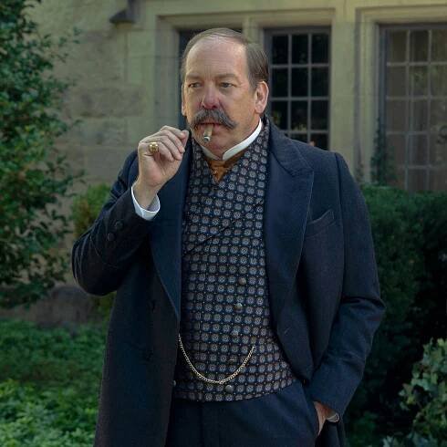 Gilded Age: Bill Camp on ‘Mythical Monstrosity’ J.P. Morgan