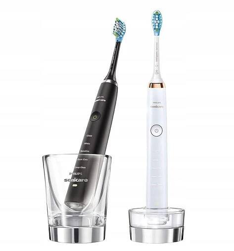 2x KARTÁČEK PHILIPS HX9392 SONICARE GOLD BLACK