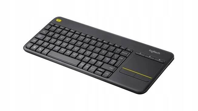 Klávesnice Logitech Wireless Touch Keyboard K400 Plus Magyar