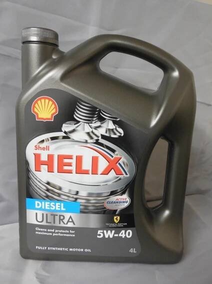Shell Helix Ultra Diesel 5W-40 5 l