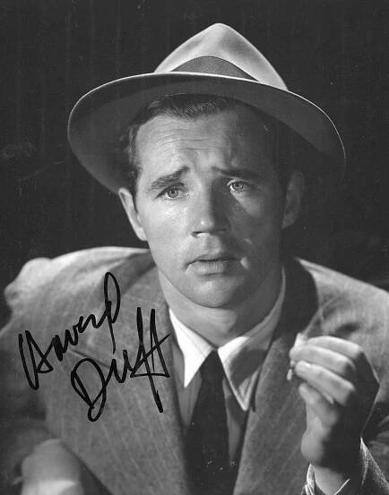 1970s Actors Autograph Gallery - Liam Bluett