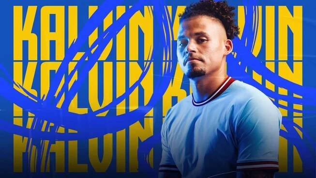 Kalvin Phillips: The Road to City (2023) film • Filmožrouti.cz