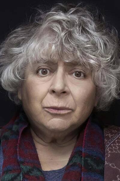 Miriam Margolyes herečka