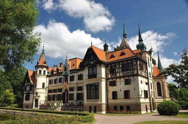 ZOO Lešná Zlín - České hrady a zámky