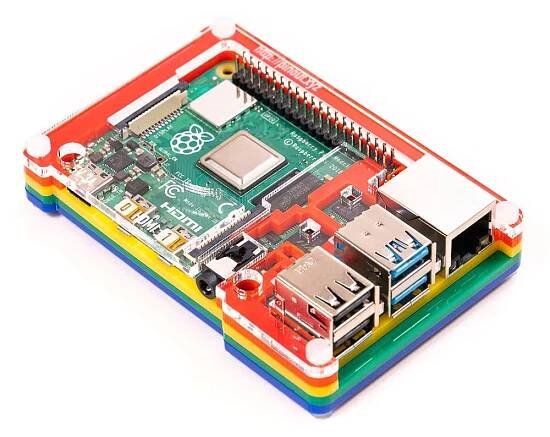 Pibow 4B Coupé Rainbow