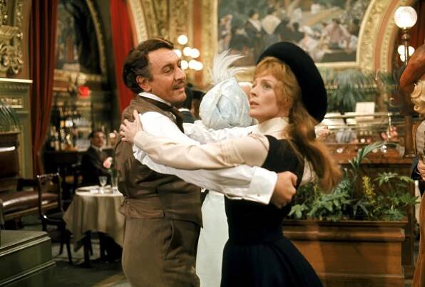 S tetou na cestách - Z filmu - Alec McCowen, Maggie Smith