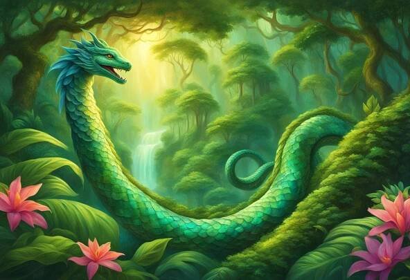 Sachamama: Mythical Creature Overview - Mythical Encyclopedia