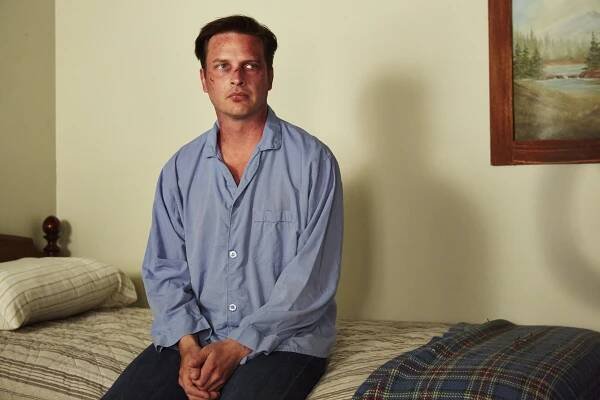 Rectify - Charlie Darwin - Z filmu - Aden Young