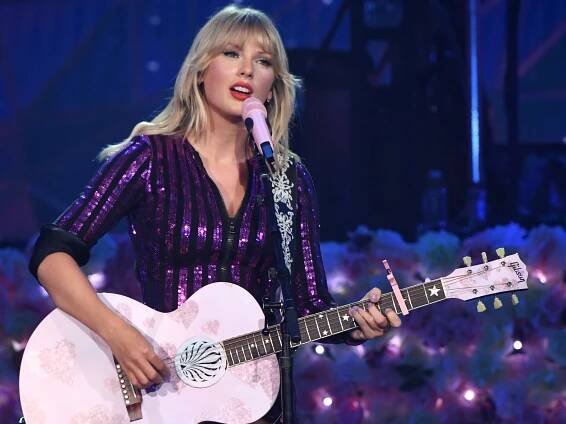 Taylor Swift Says She Plans to Re-Record Her Back Catalog to Regain Control of Her Masters