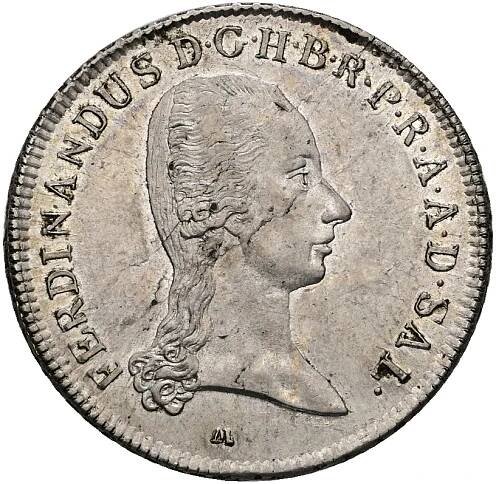 20 krejcar 1805, Ferdinand III. Toskánský - Moravianum