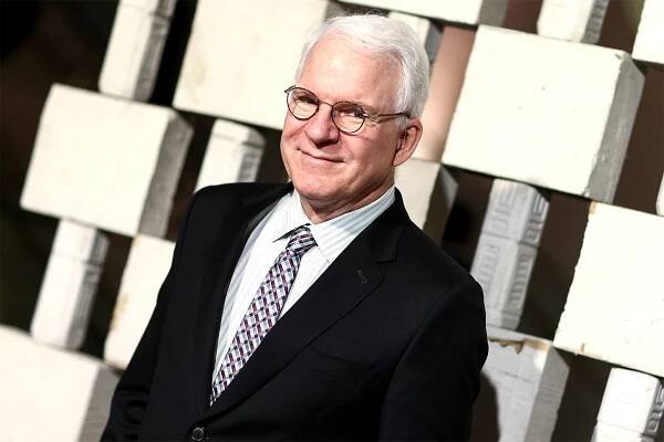 Steve Martin Opens Up About Becoming a First-Time Father at 67