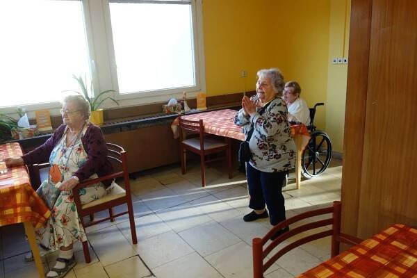 Domov pro seniory Krásné Březno, příspěvková organizace 