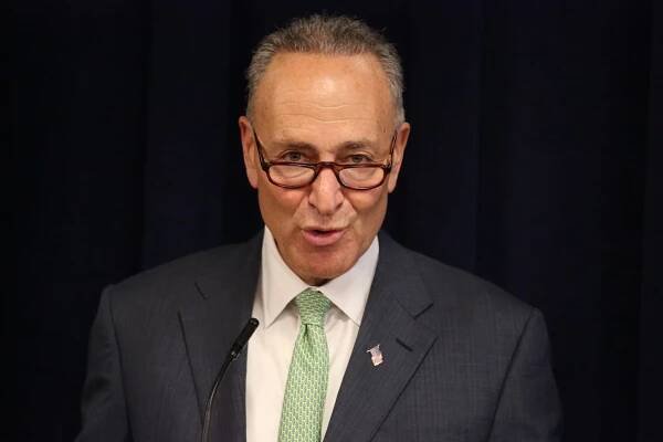 Chuck Schumer | Latest News | Page Six