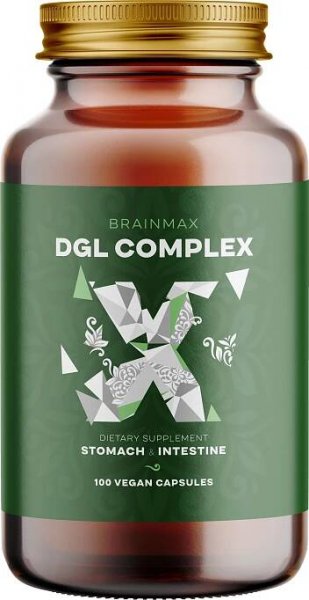 BrainMax DGL Complex 100 cps. od 399 Kč