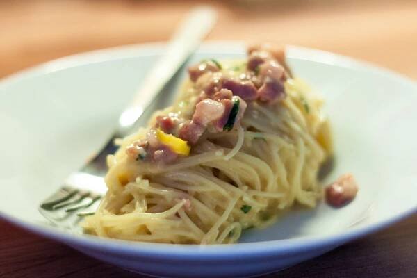 Spaghetti carbonara