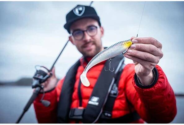 FOX RAGE - Gumová nástraha Zander Pro Shad Loaded UV Natural Perch 16 cm | FishMax.cz 