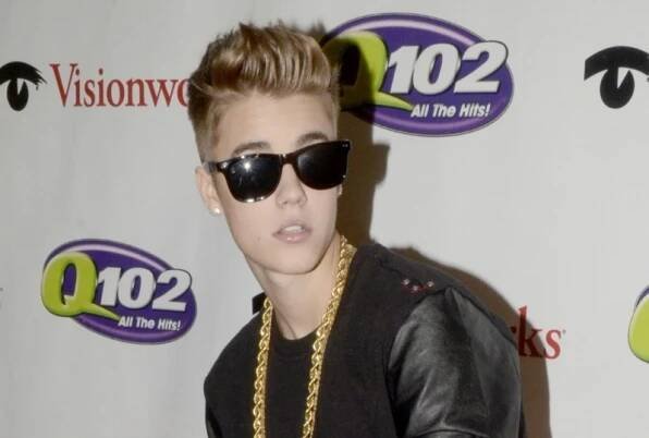 Justin Bieber.