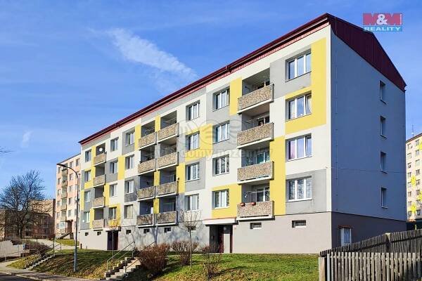 Prodej Byt 1+1, Petra Bezruče, Aš, okres Cheb
