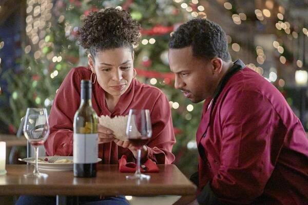 A Christmas Treasure - Z filmu