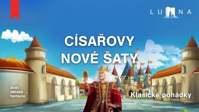 CÍSAŘOVY NOVÉ ŠATY - klasická audio pohádka na spaní pro děti (2025)