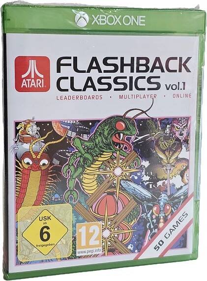 ATARI FLASHBACK CLASSICS SV.1 – 50 HER [XBOX ONE / SÉRIE X]