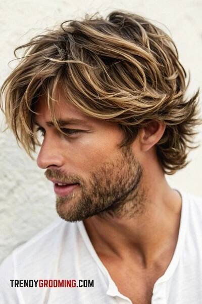Rock a Shaggy Cut Hairstyle This Season! in 2025 | Guy haircuts long, Surfer hair, Hair cuts