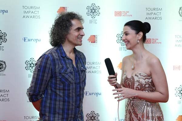 IIFTC Red Carpet - Imtiaz Ali