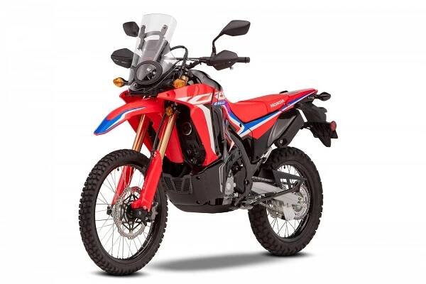 Honda CRF300 Rally - červená