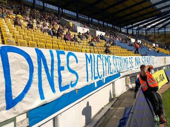Diváci na fotbale Teplice - Jablonec
