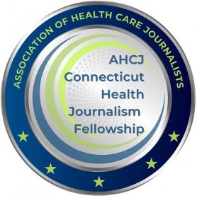AHCJ Connecticut Health Journalism Logo
