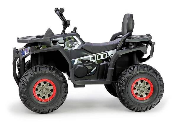 Dětská elektrická čtyřkolka andos X-MAX 607 24V/400W Camo | andos.cz 