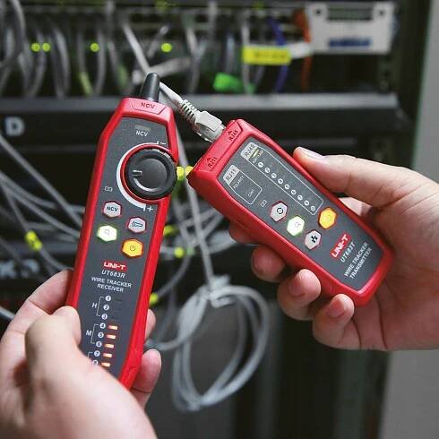 Tester kabelu UNI-T UT683KIT | AtosElektro.cz