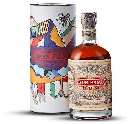 Aukce Don Papa Etui Eglusha 7y 0,7l 40%