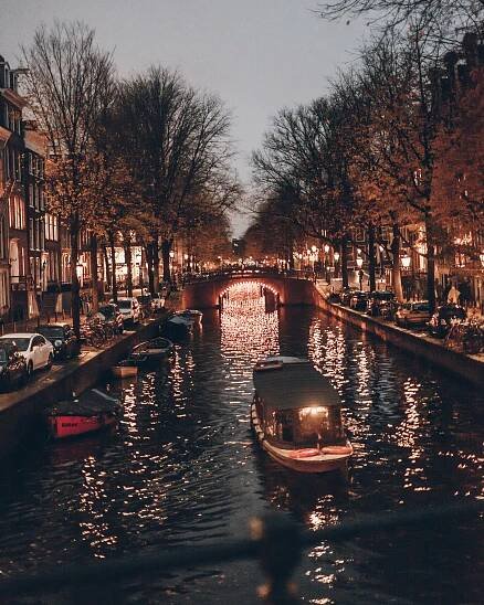 Amsterdam lights – MIKUTA
