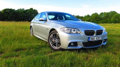 Ojeté BMW 5 (f10) – Pozor na problematické automatické převodovky