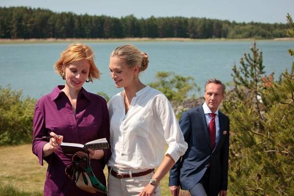 Inga Lindström - Svatba mé lásky - Z filmu - Julia Jäger, Julie Engelbrecht, Daniel Friedrich