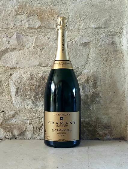 Guy Larmandier: Exquisite Blanc de Blancs Champagne