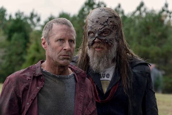 Mark Sivertsen, Ryan Hurst - Živí mrtví - Dívej se na kytky - Z filmu