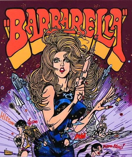 Patrik Saudek - Barbarella