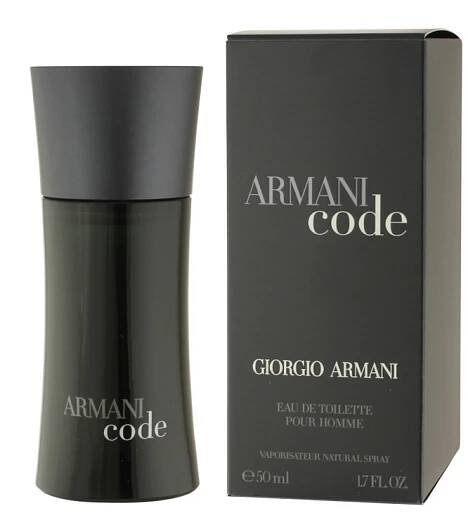 Giorgio Armani Code 50ml cena od 1 170 Kč | Pricemania