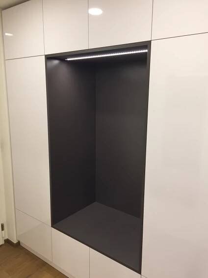 Vestavěné skříně Zlín | Trunkát Interier 