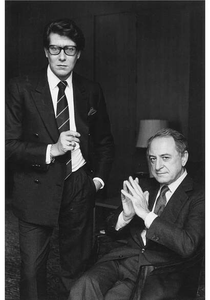 Yves Saint Laurent a Pierre Bergé