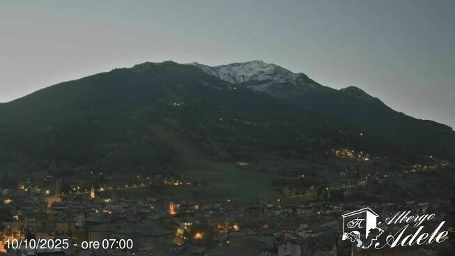 Webcam Panoramica Bormio Alta Valtellina
