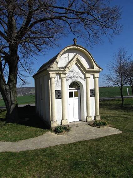 Vážany - Pamětní kaple - Kaple