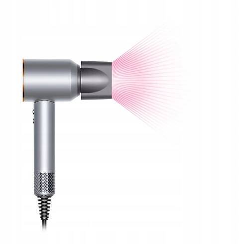 Vysoušeč vlasů Dyson Supersonic HD08 1600W Stříbrný/Fuxiální Výkon 1600 W